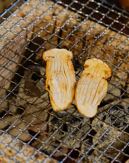 夕食