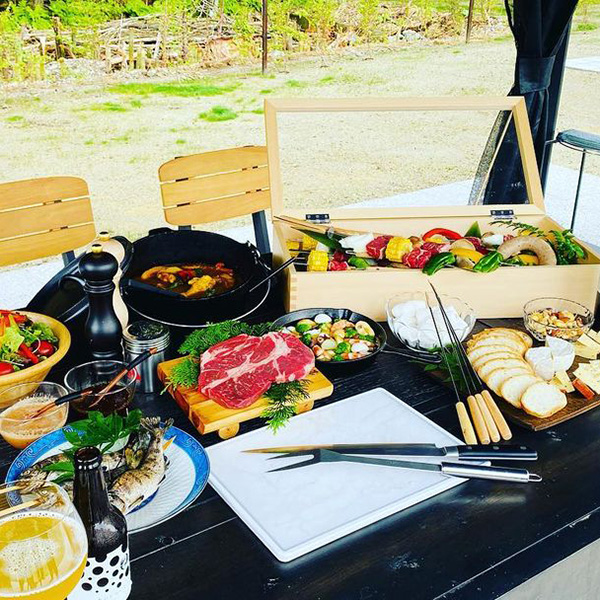 BBQ花園